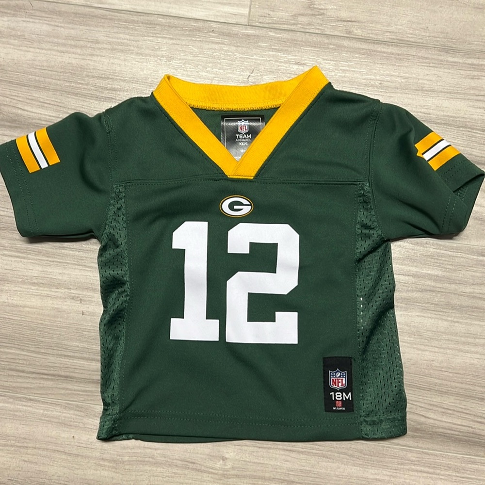 NFL football Jersey Greenbay Rogers, 18 m